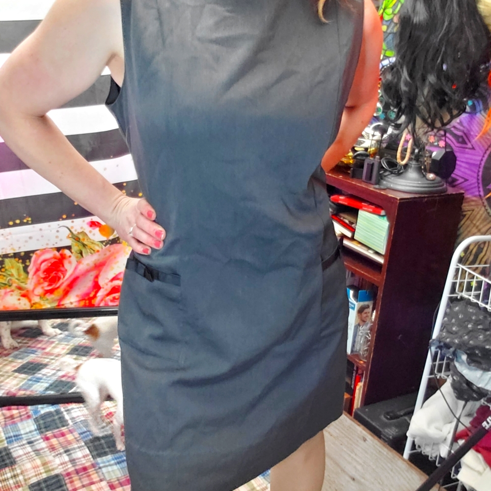 Merona gray dress with pockets
